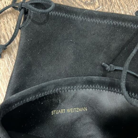 Stuart Weitzman Genna 25 Over The Knee Suede Boots Size 5 Made In Spain - Picture 8 of 12